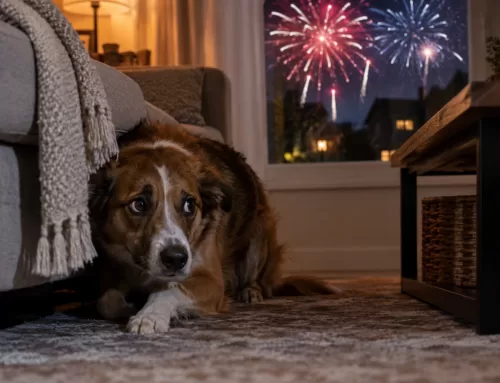 Fuegos artificiales y mascotas: cómo protegerlas durante San Mateo