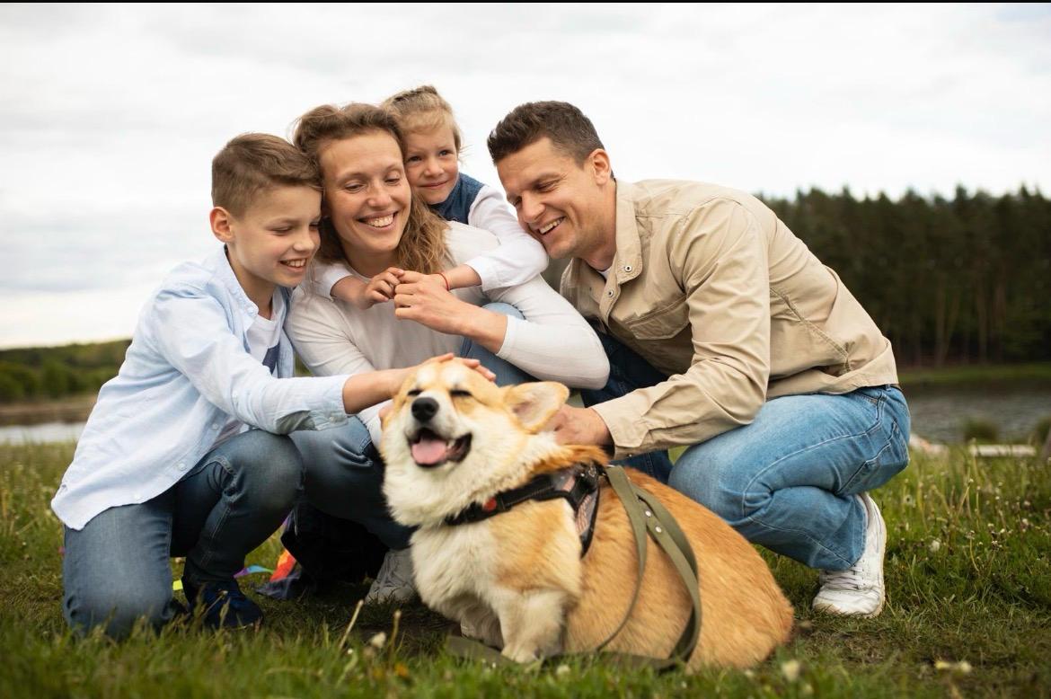 Beneficios terapéuticos de tener mascota para toda la familia